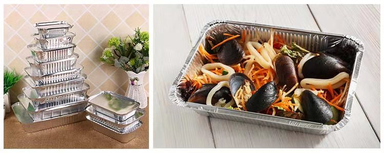 The promotion and benefits of aluminum foil container