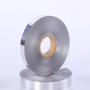 Aluminium Foil Roll Jumbo Roll 80 Micron For Flexible Duct Manufacturing