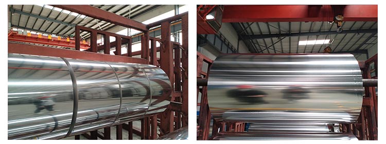 Extra Wide Aluminium Foil 60 Cm All these super large top aluminum foil  rolling mills are covered by China