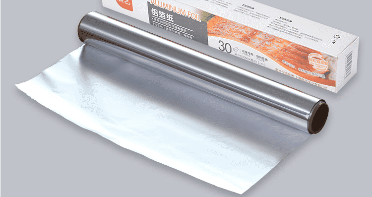 food grade aluminum foil