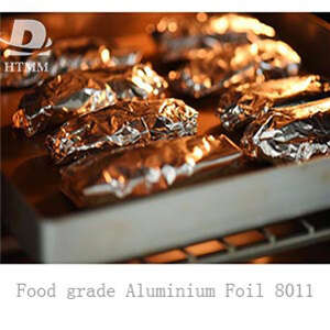 China Aluminium foil for grill