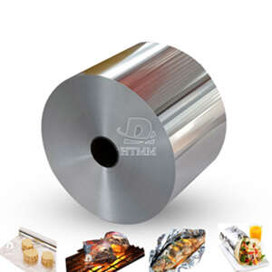 High quality aluminum foil factory