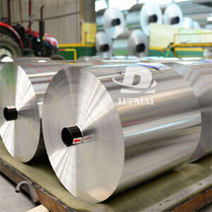 1235 Aluminum Foil Jumbo Roll For Food Package