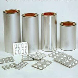 medical packaging aluminum foil