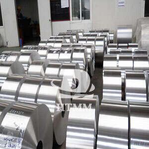 single zero aluminium foil