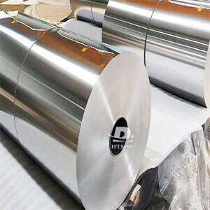 Aluminum foil alloy 8011