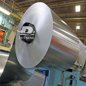 Industrial Aluminium Foil Roll