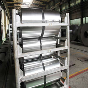 Aluminium foil flexible printing