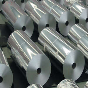 Hard aluminium foil