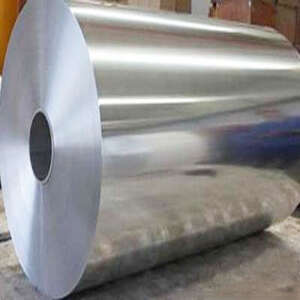 Aluminum Household Foil Jumbo Rolls 8011 Alloy