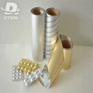 Pharmaceutical Grade Aluminum Foil