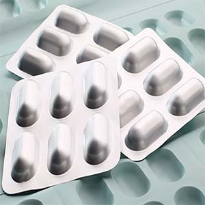 Aluminum foil for pharmaceutical packing