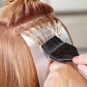 Hairdressing aluminum foil