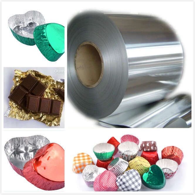 aluminum leaf for chocolate wrapper