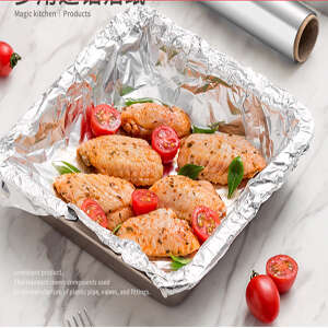 Food Grade Raw Material 8011 Aluminum Foil Roll